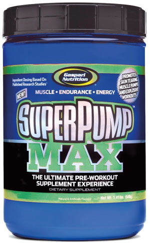 Gaspart Nutrition Superpump Max